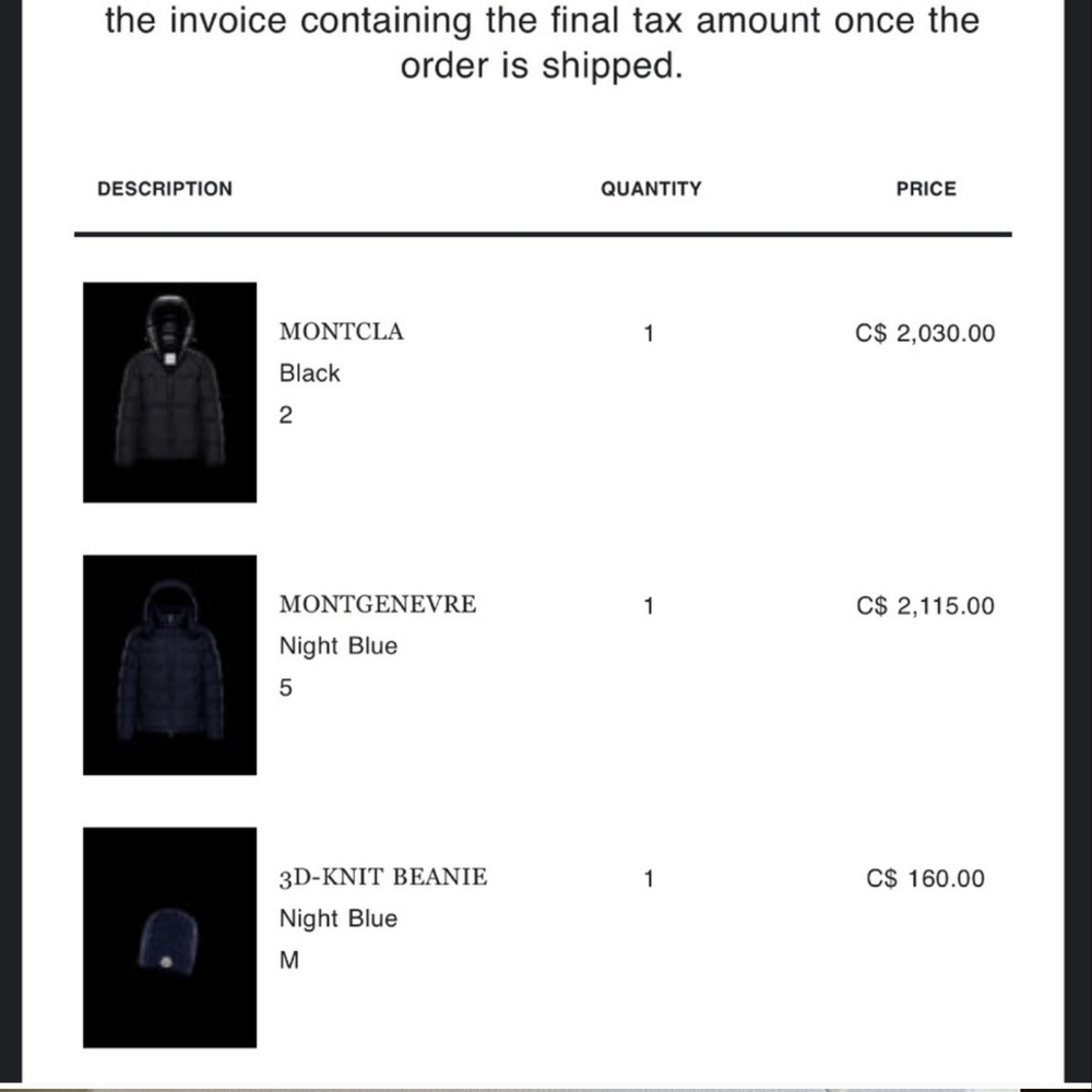 Moncler jacket - Picture 7 of 7